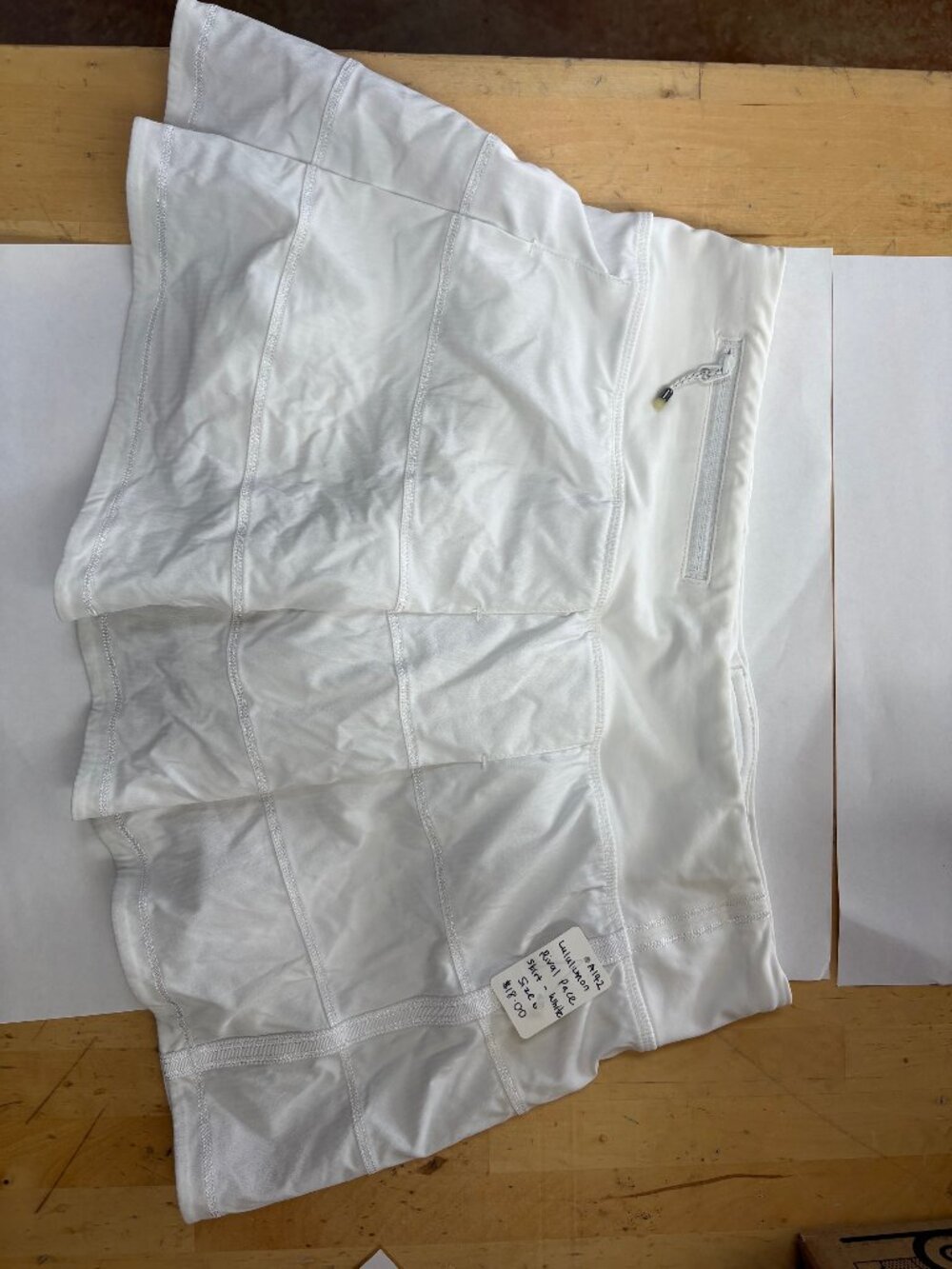 Lululemon Rival Pace Skirt